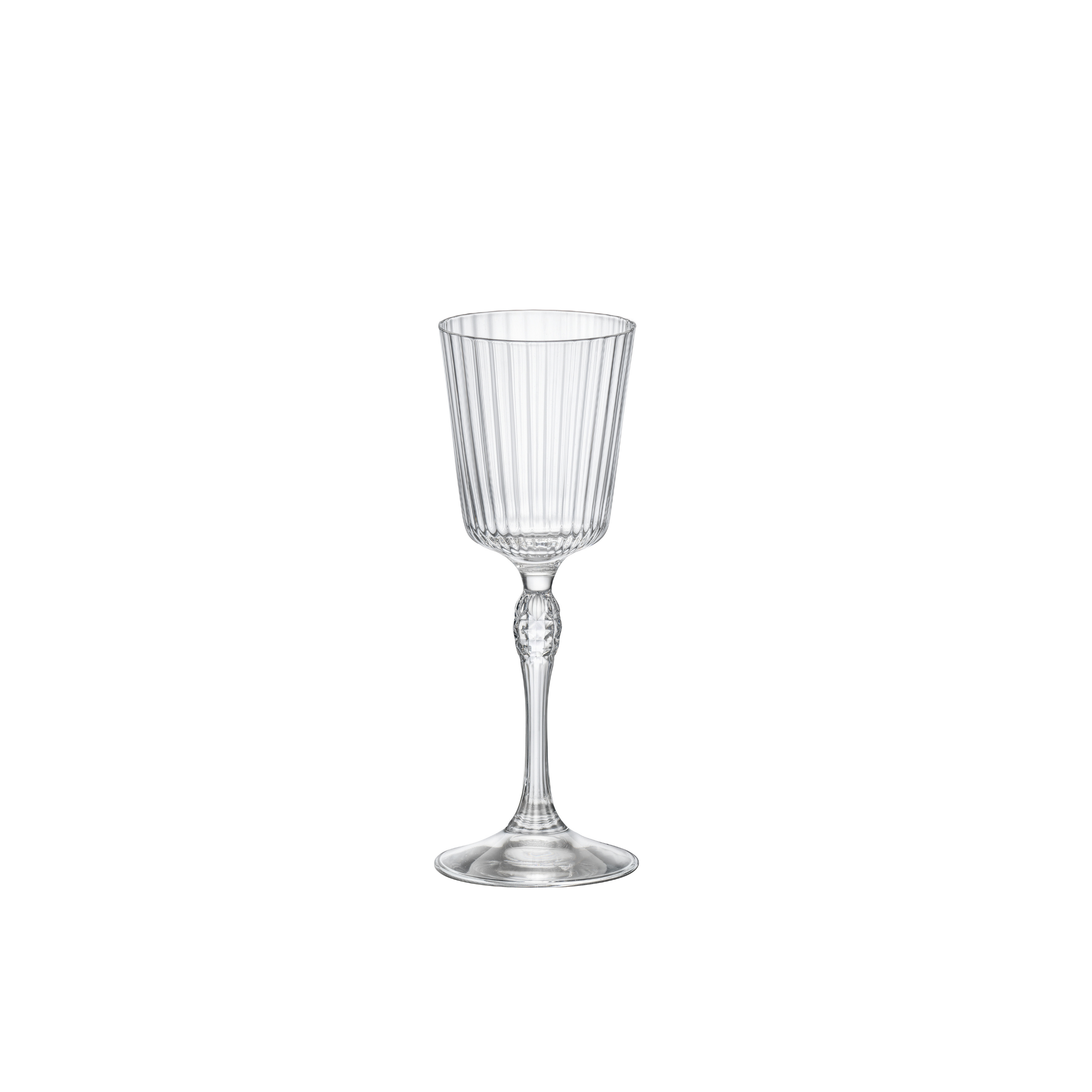 Bormioli Rocco America '20s 2.75 oz. Cordial Glasses (Set of 6)