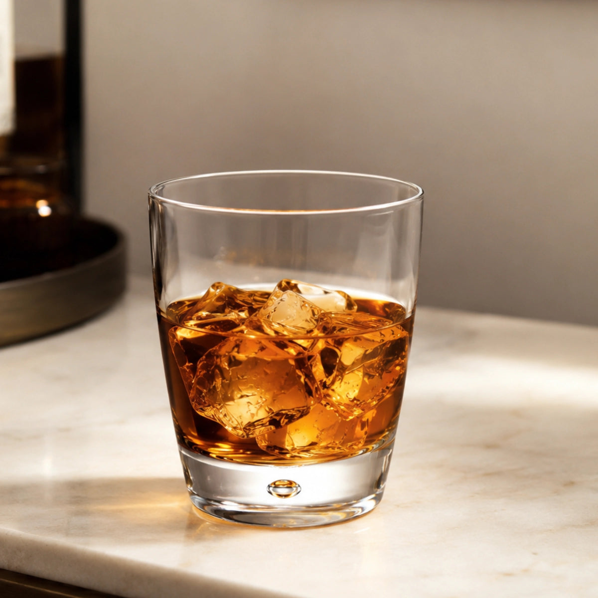 Luna 8.75 oz. Rocks Drinking Glasses