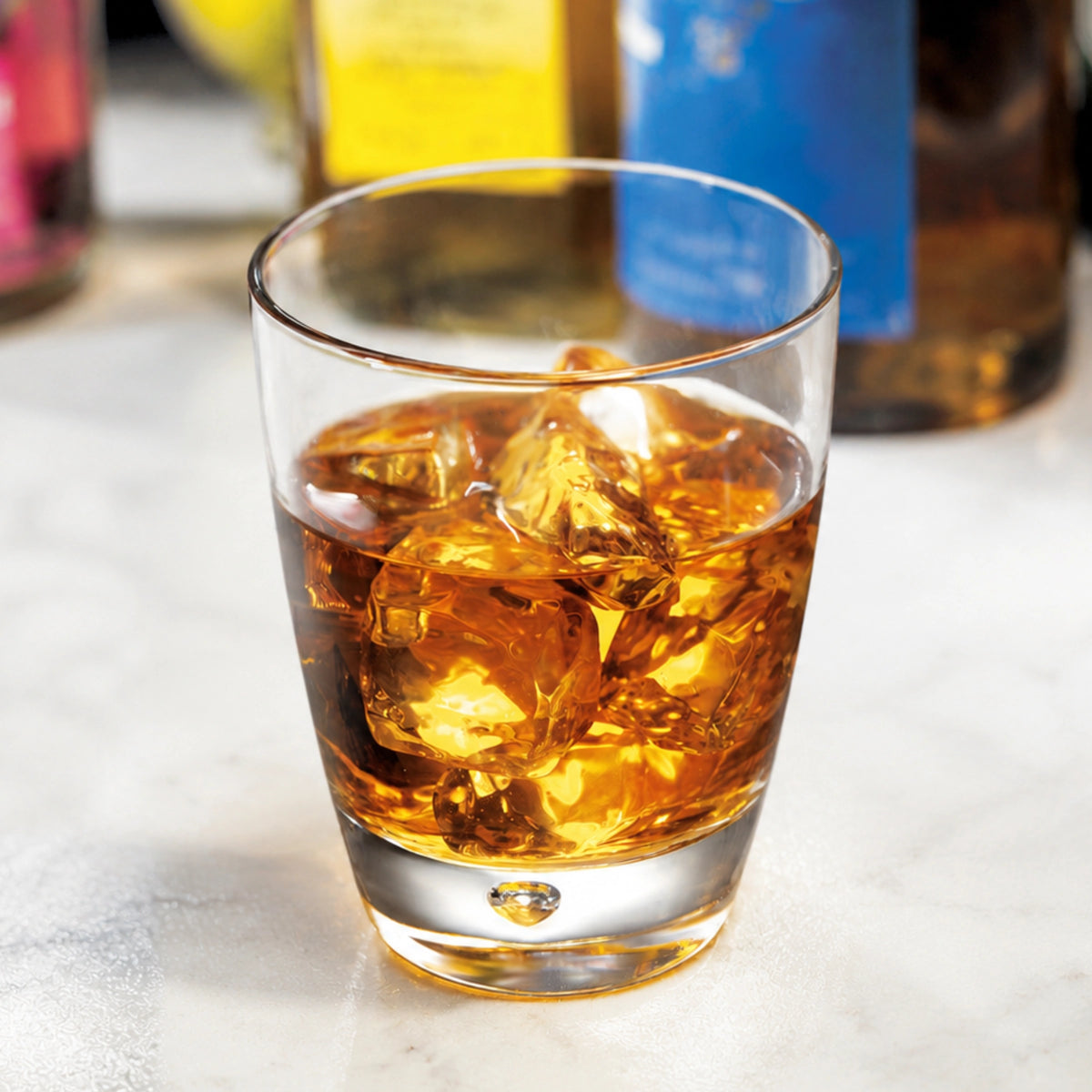 Luna 8.75 oz. Rocks Drinking Glasses