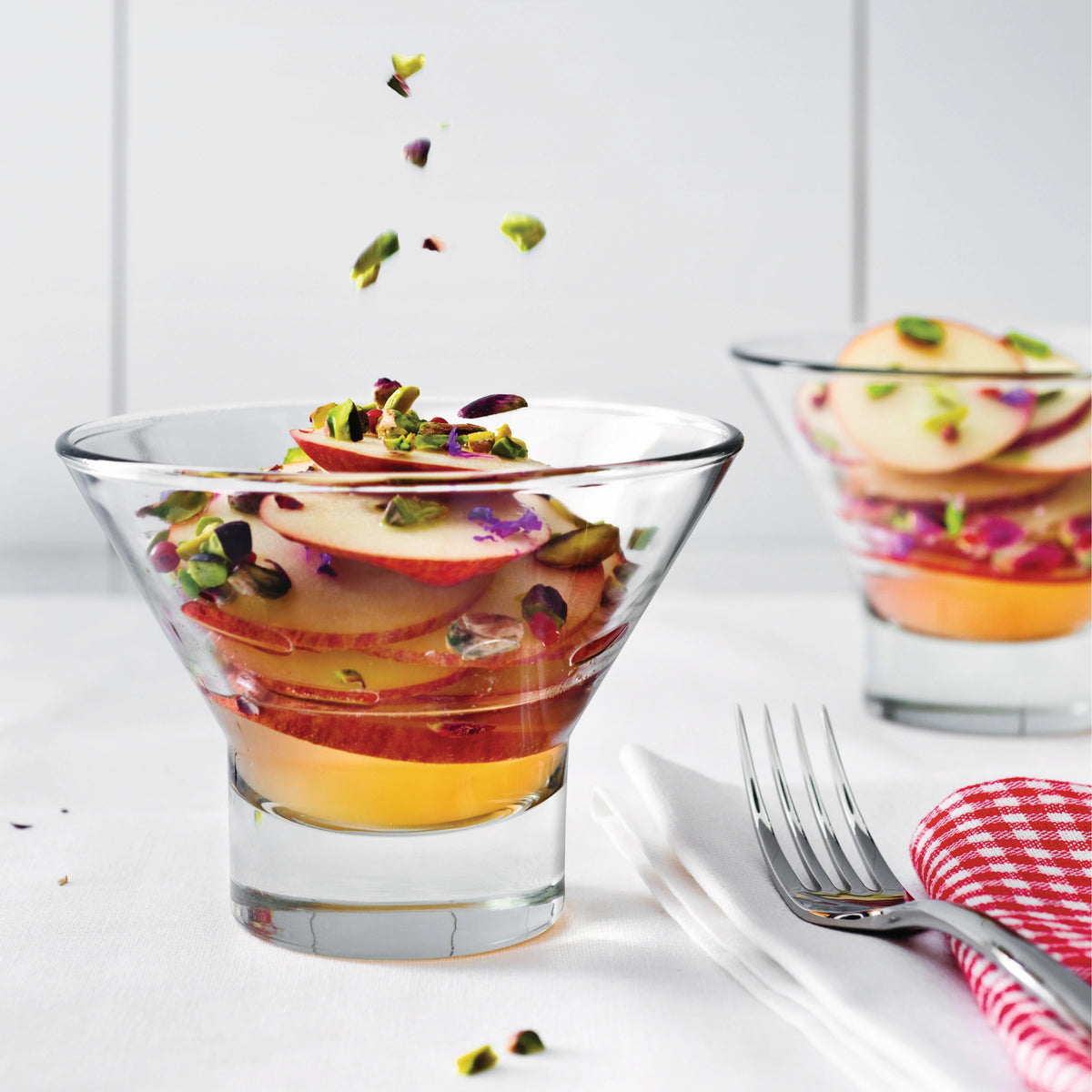 Ypsilon 12.75 oz. Glass Dessert Bowl