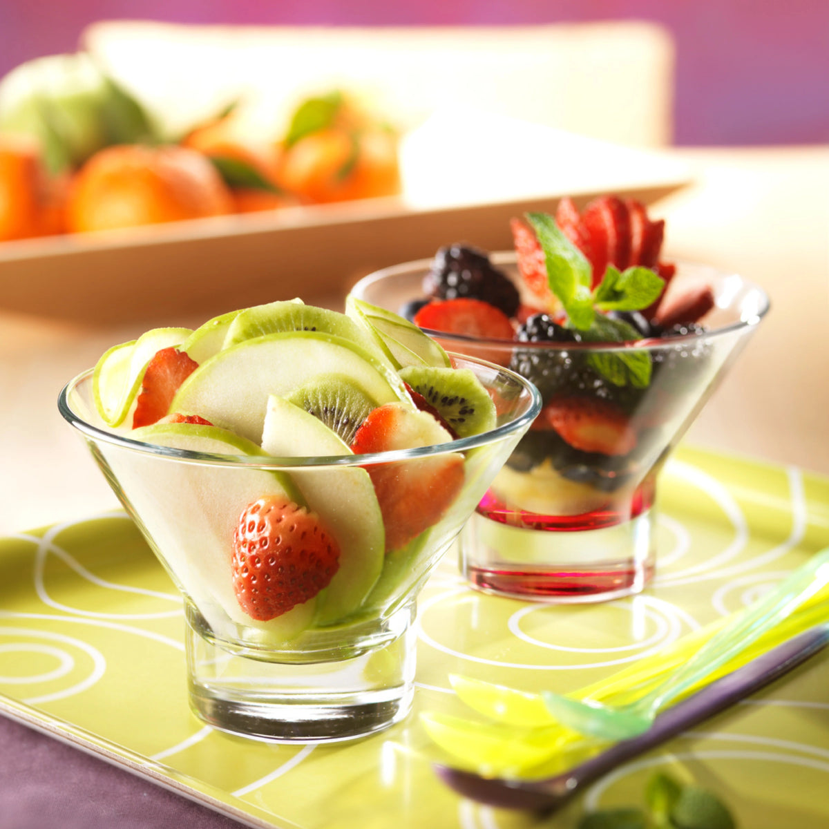 Ypsilon 12.75 oz. Glass Dessert Bowl