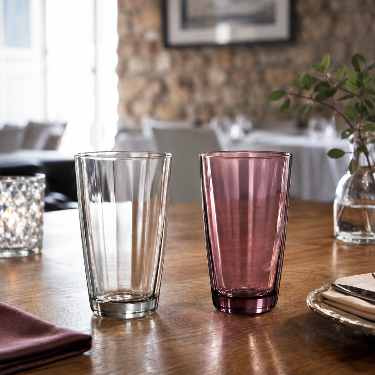 Pulsar 15.75 oz. Cooler Drinking Glasses