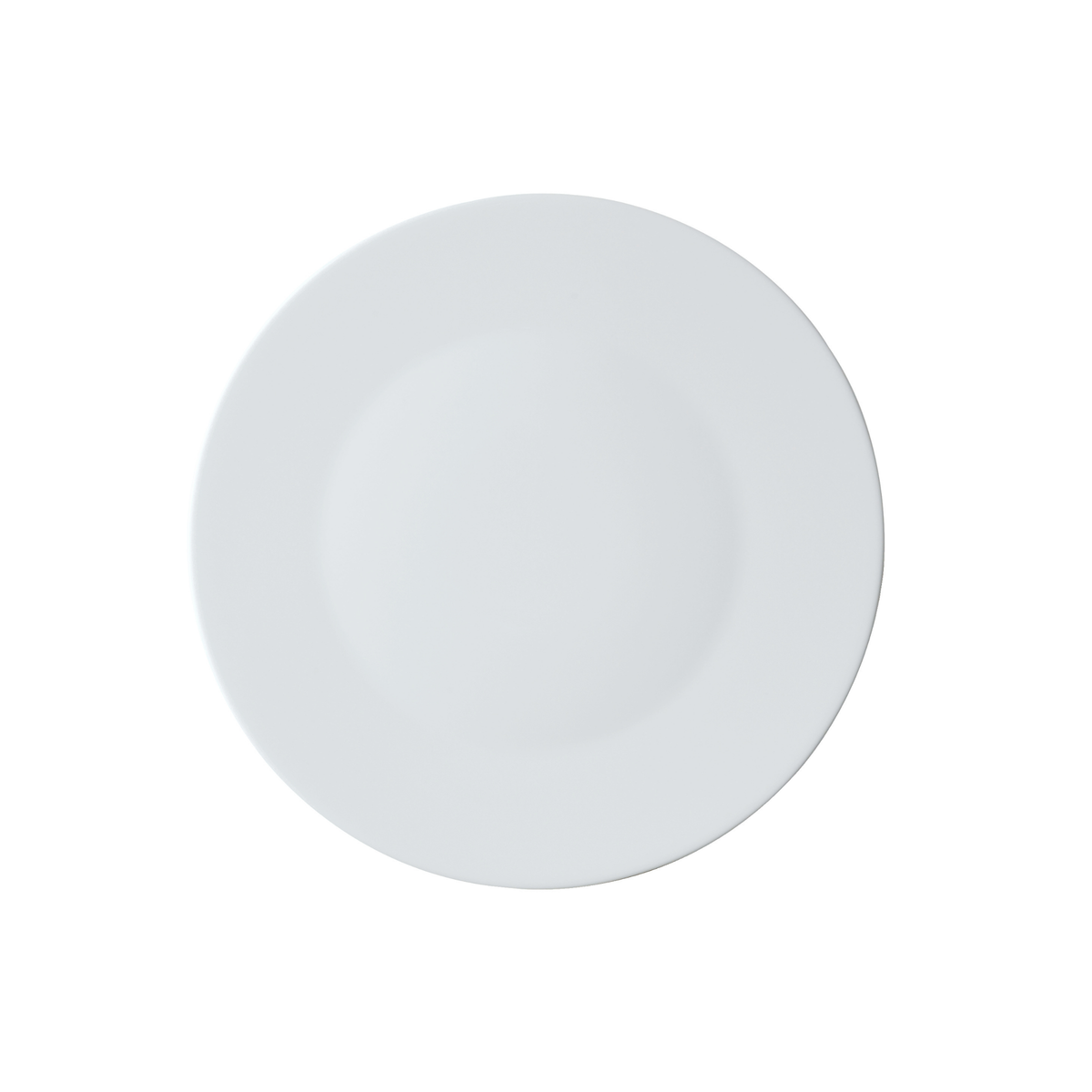 Bormioli Rocco Grangusto 13" Opal Glass Round Serving Platter (Set of 12)