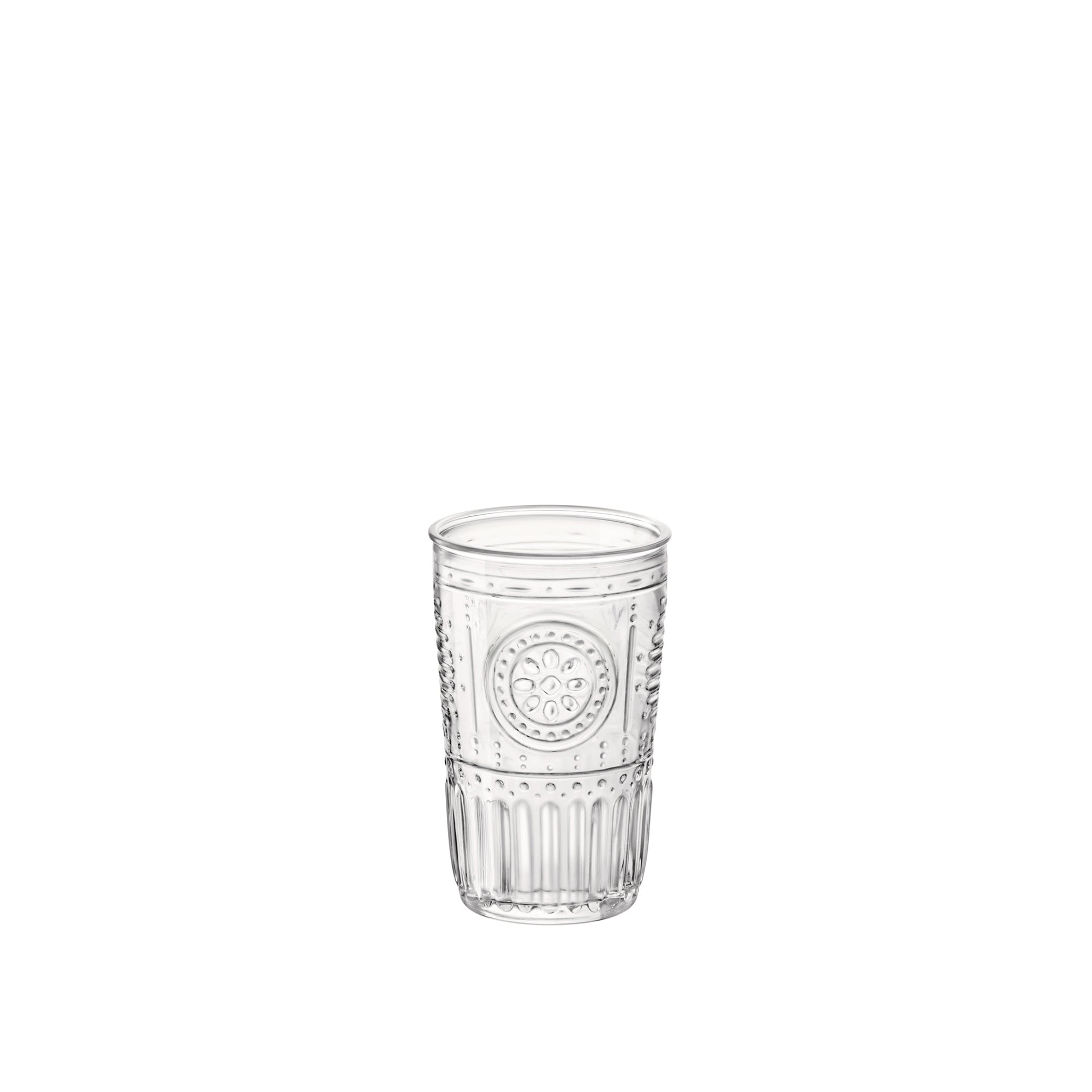 Romantic 16 oz. Cooler Drinking Glasses, Clear