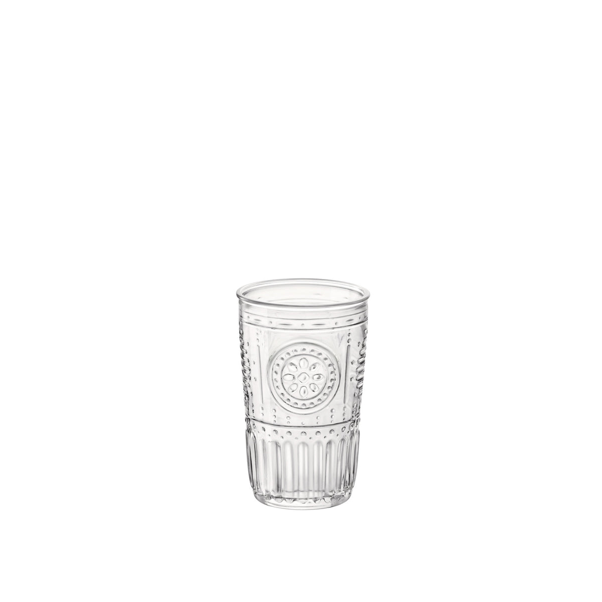 Romantic 16 oz. Cooler Drinking Glasses, Clear