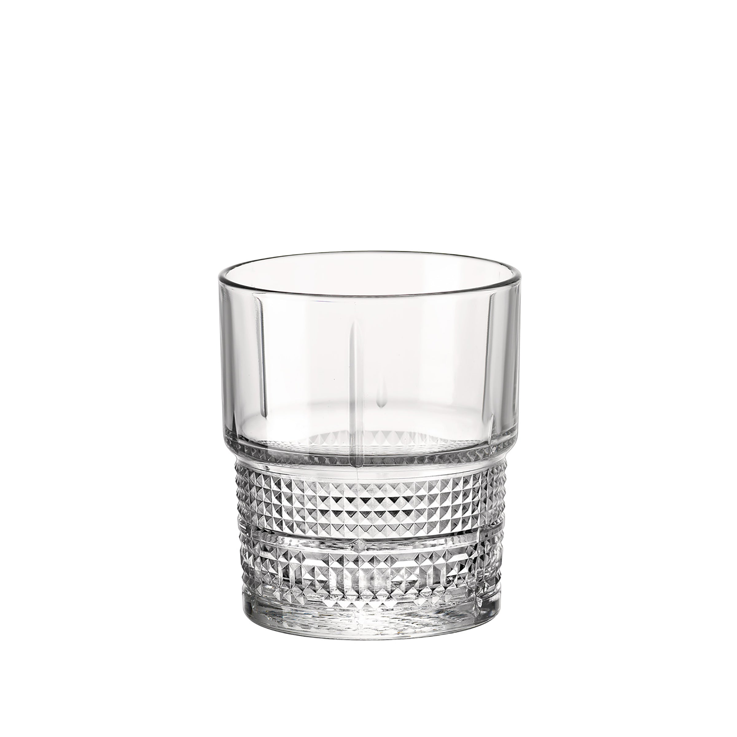Bormioli Rocco Bartender 12.5 oz. Novecento DOF Stackable Drinking Glasses (Set of 4)