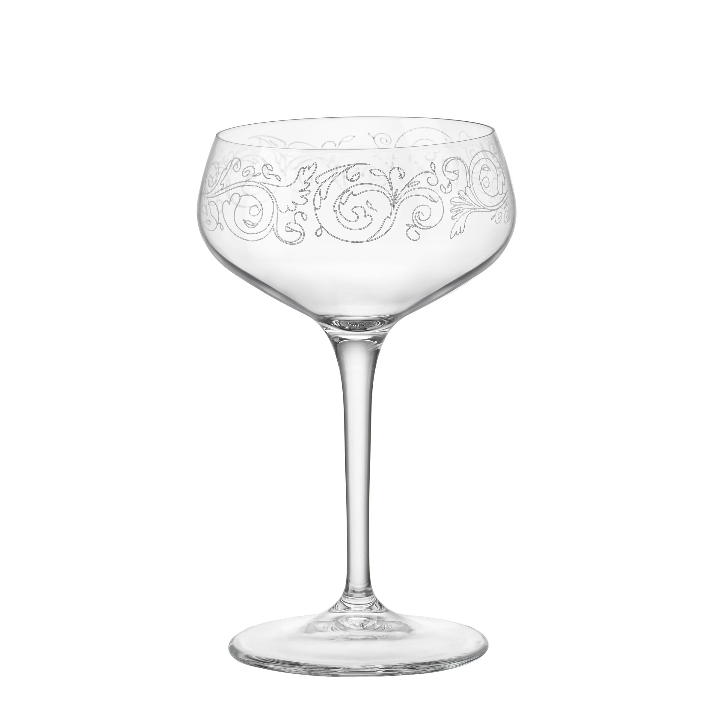 Bormioli Rocco Bartender 8.5 oz. Novecento Liberty Cocktail Coupe (Set of 6)