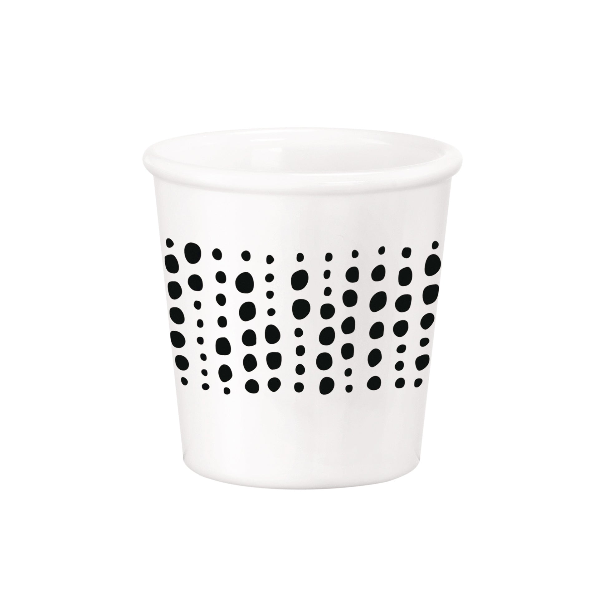 Bormioli Rocco Chiaroscuro 3.25 oz. Opal Glass Caffeino Cup, Sfere (Set of 12)