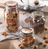 Bormioli Rocco Fido 33.75 oz. Food Jar, Copper Top (Set of 6)