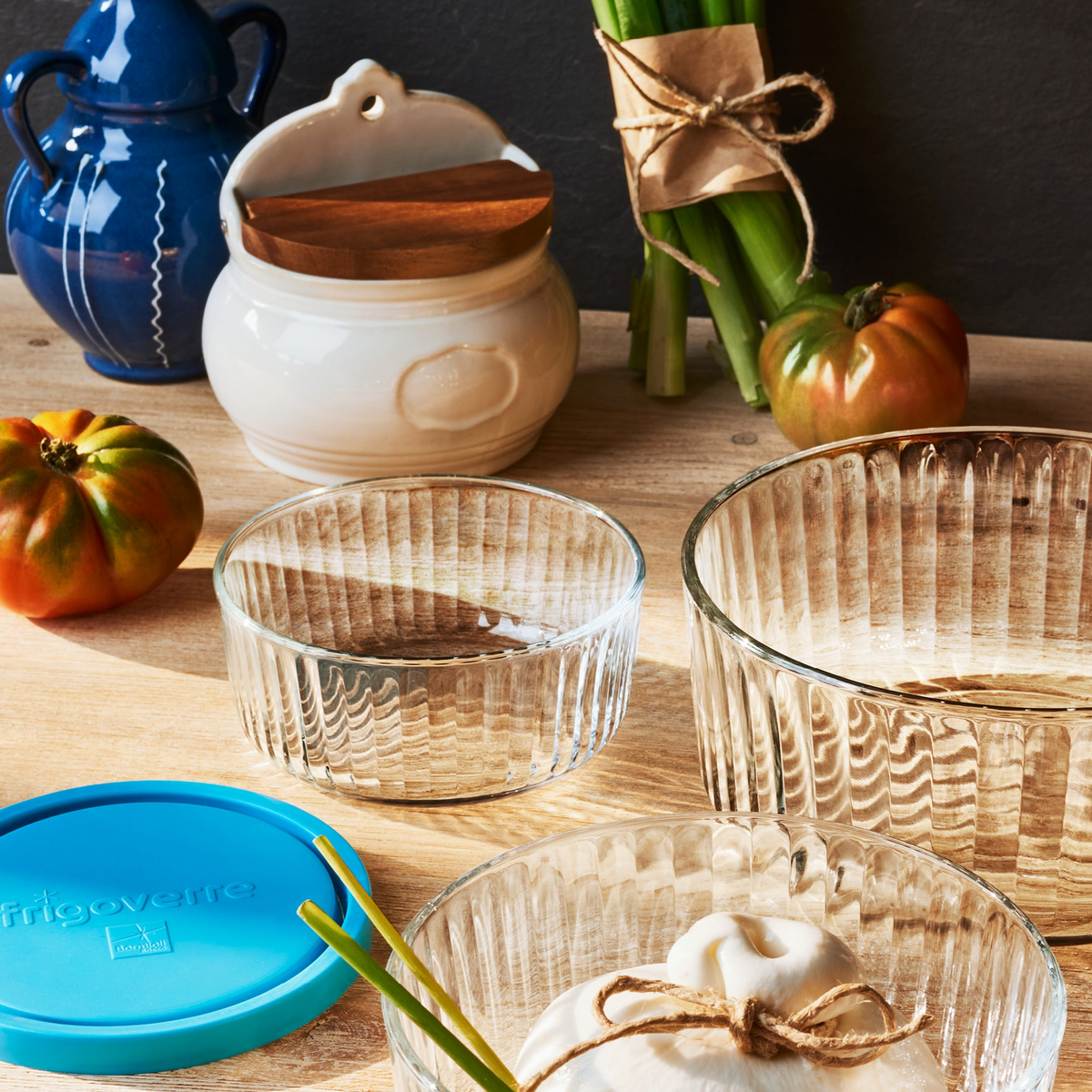 Exclusiva Brillante 2-Cup Round Serving Bowl