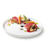 Bormioli Rocco Grandgusto Alta Cucina medium Stacking Opal Glass Plate