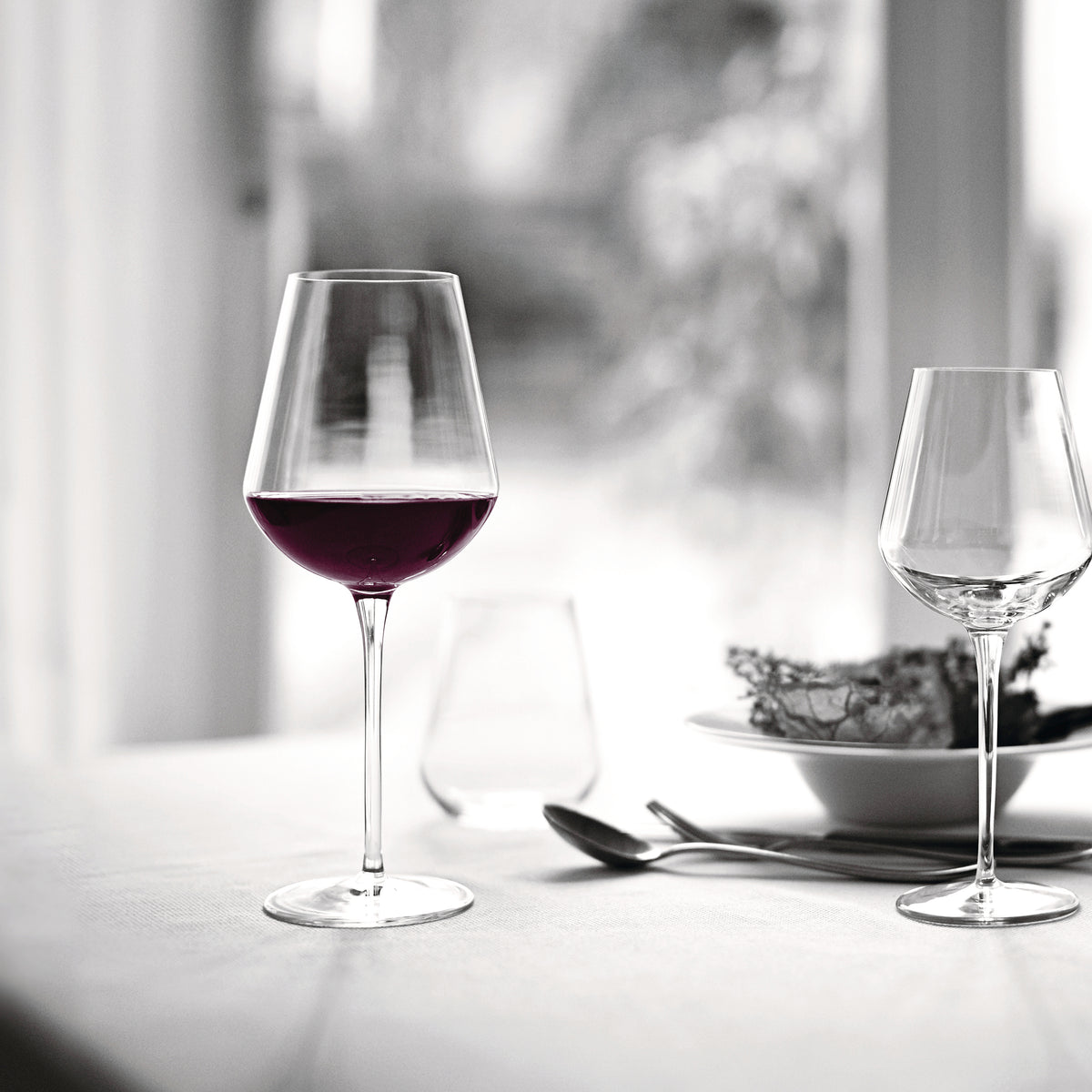 Bormioli Rocco InAlto Uno 21.5 oz. Extra Large Red Wine Glasses (Set of 6)