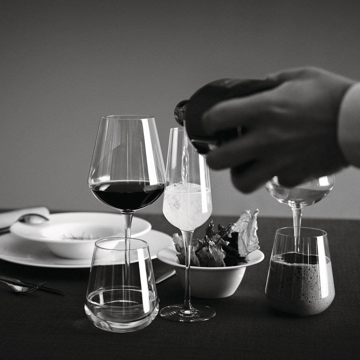 Bormioli Rocco InAlto Uno 21.5 oz. Extra Large Red Wine Glasses (Set of 6)