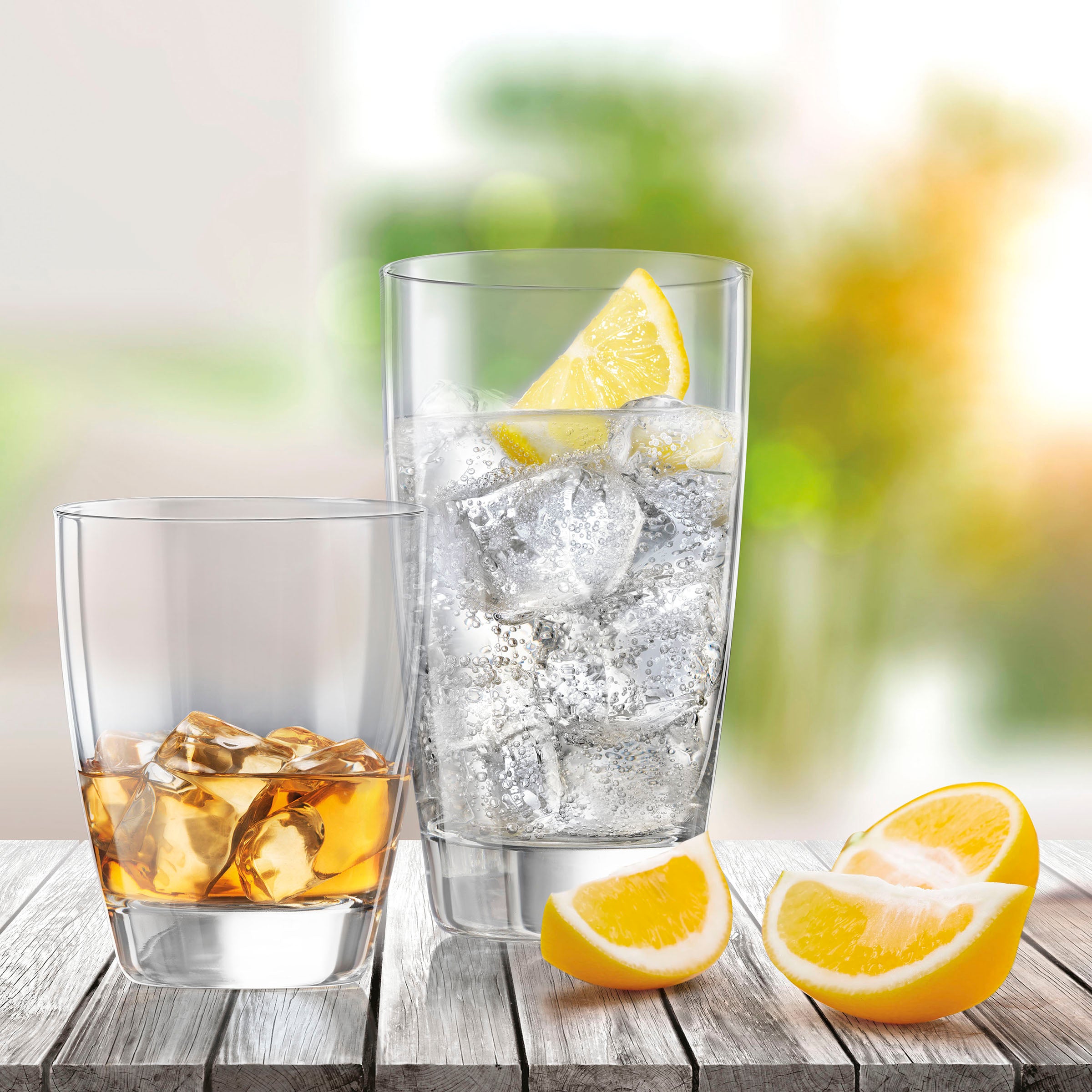 Bormioli Rocco Nadia 15.25 oz. Cooler Drinking Glasses (Set of 4)