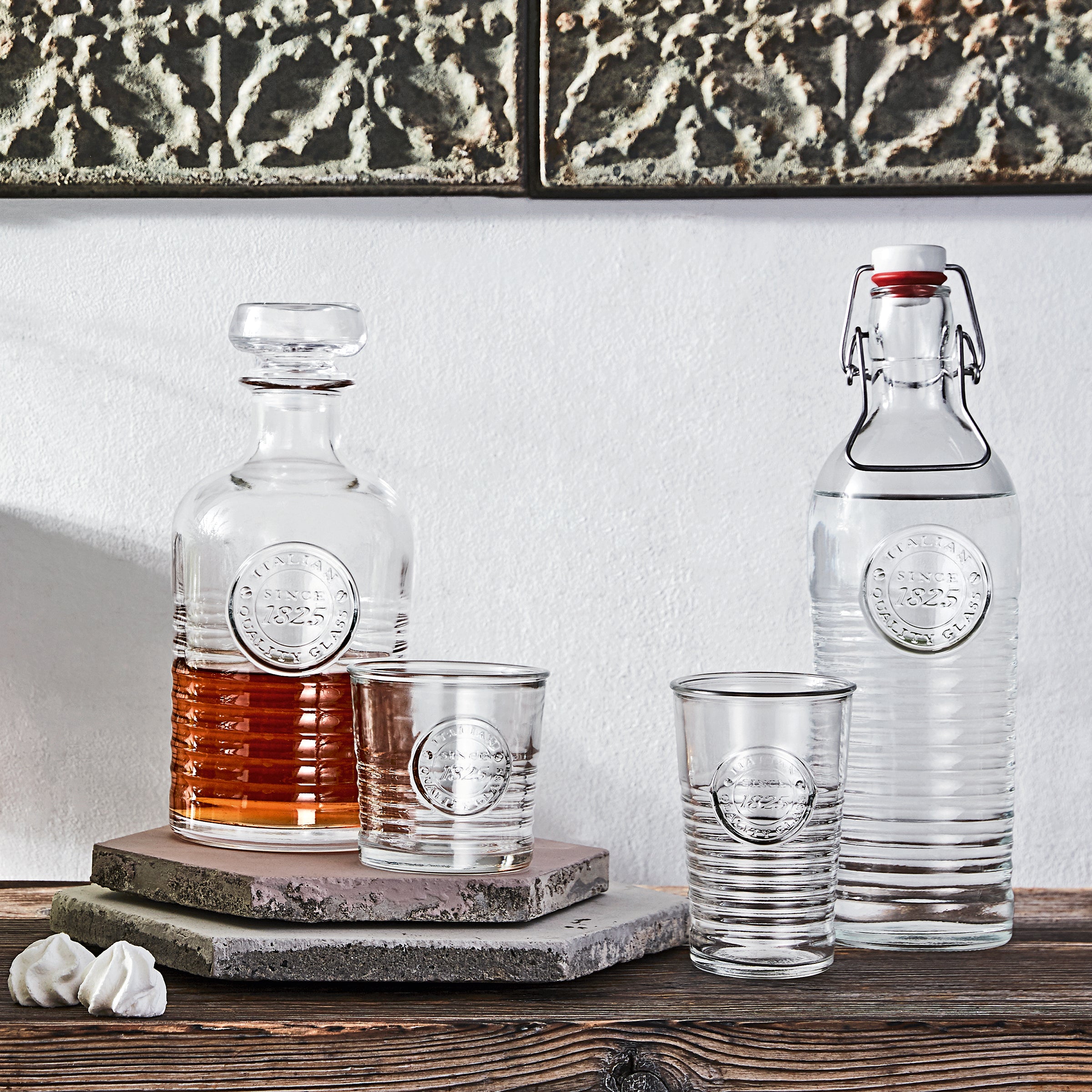 Bormioli Rocco Officina 1825 37.25 oz. Swing Top Bottle (Set of 6)