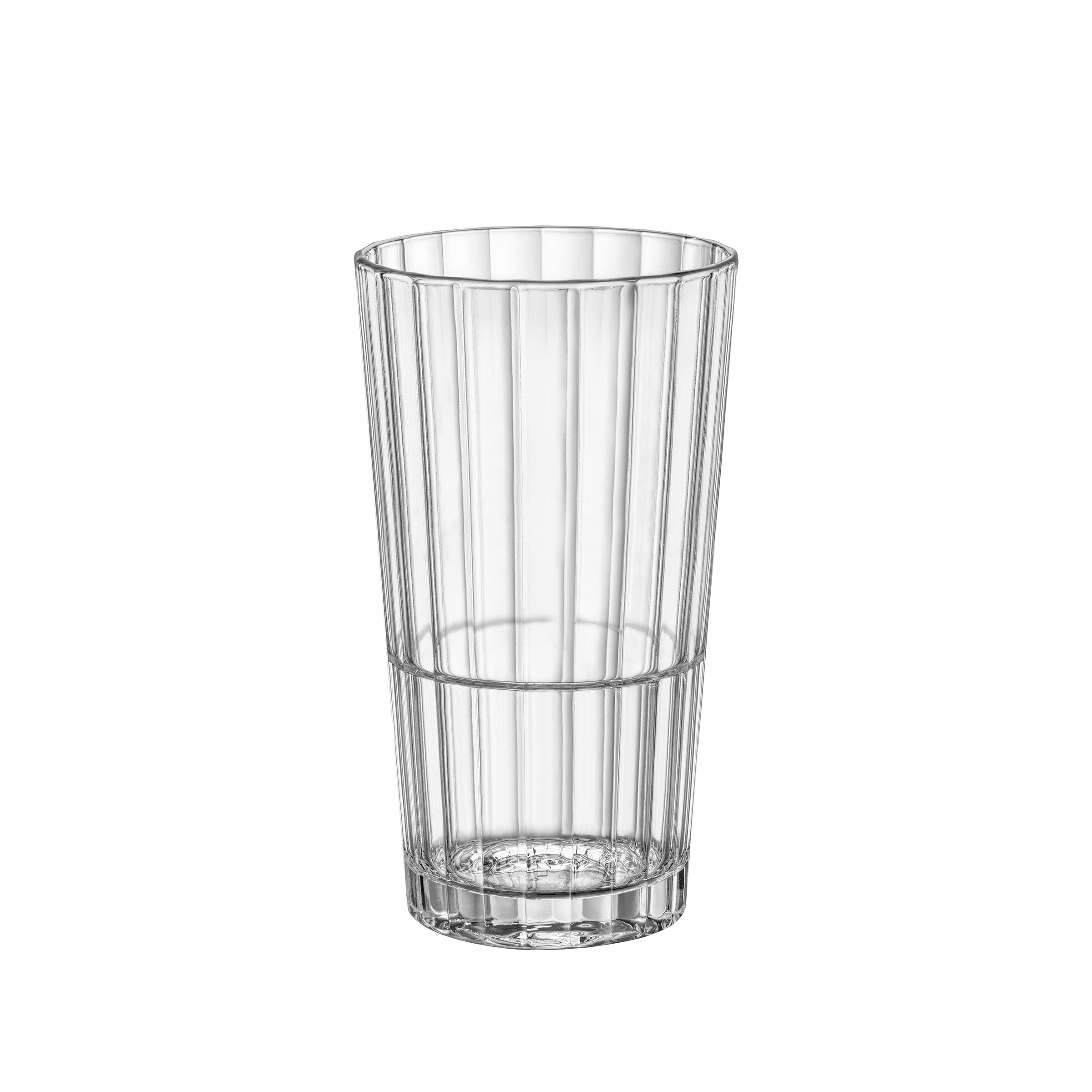 Bormioli Rocco Oxford Bar 13.35 oz. Beverage Drinking Glasses (Set of 6)