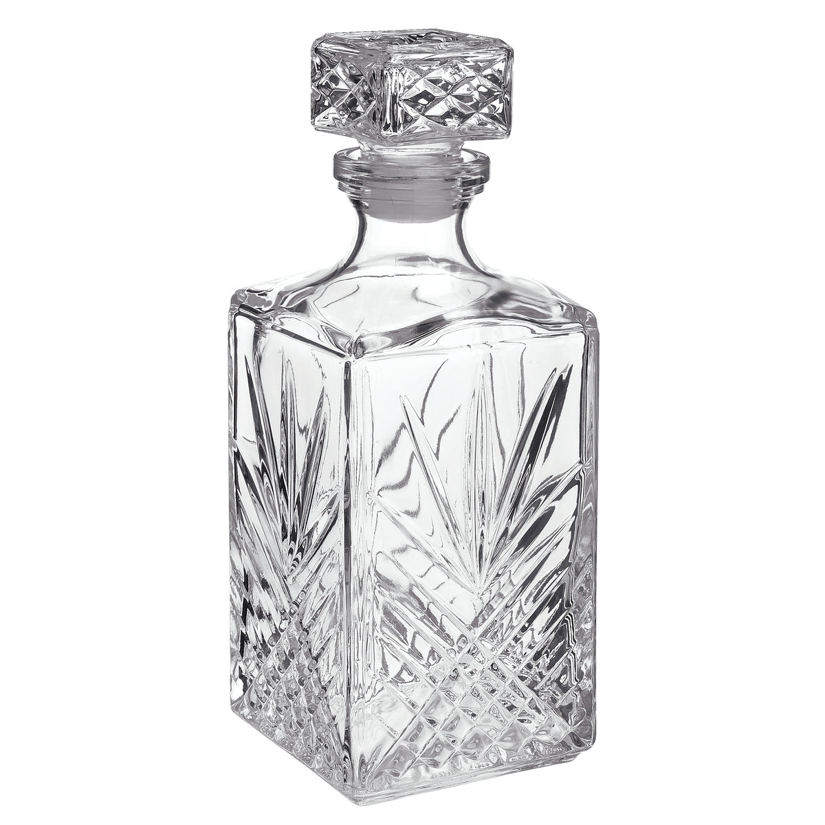 Bormioli Rocco Selecta 33.75 oz. Whiskey Decanter (1 piece)
