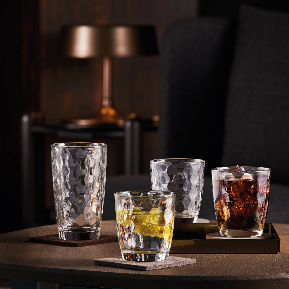 Bormioli Rocco Silk 15.75 oz. Cooler Drinking Glasses (Set of 6)