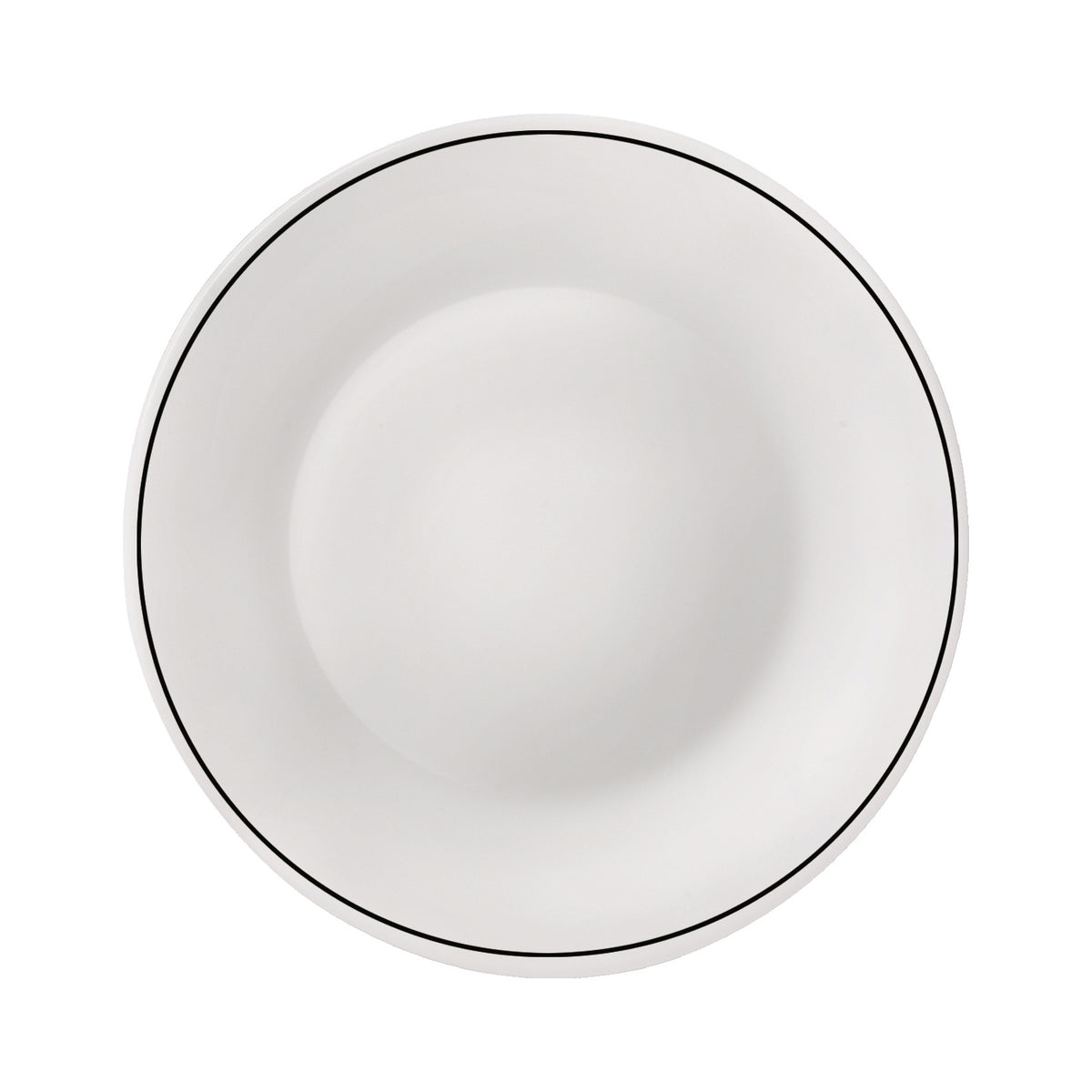 Bormioli Rocco White Moon Botanica 7.75" Opal Glass Dessert Plate, Unico (Set of 24)
