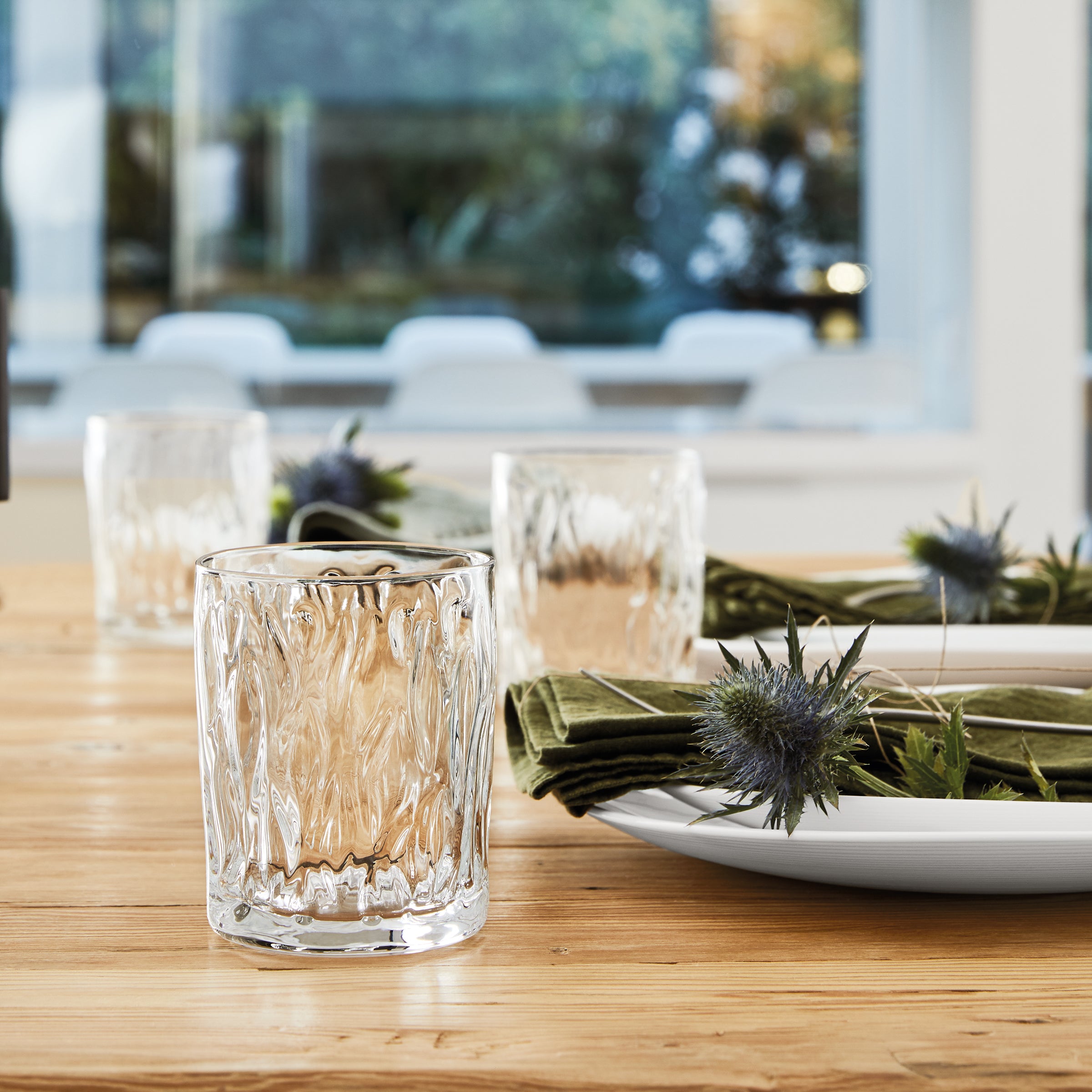 Bormioli Rocco Wind 10.25 oz. Water Drinking Glasses (Set of 6)
