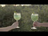 America '20s Gin & Tonic glasses video