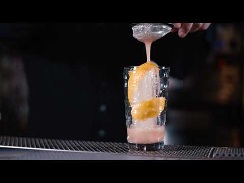 Bormioli Rocco Riflessi Cooler Glasses cocktail video
