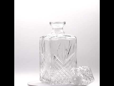 Bormioli Rocco Selecta 33.75 oz. Whiskey Decanter (1 piece)